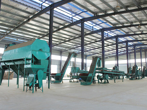 Hexi corridor export refined tea processing plant
