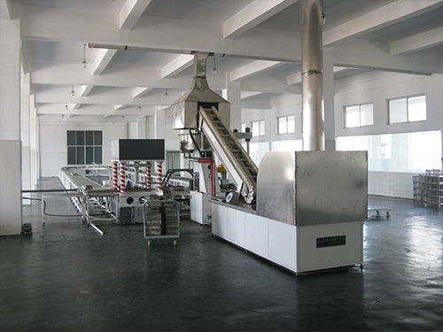 Yiyang tea factory black tea automatic processing workshop