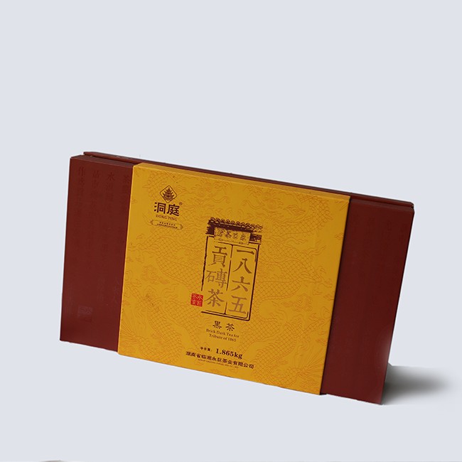 Dongting black brick tea