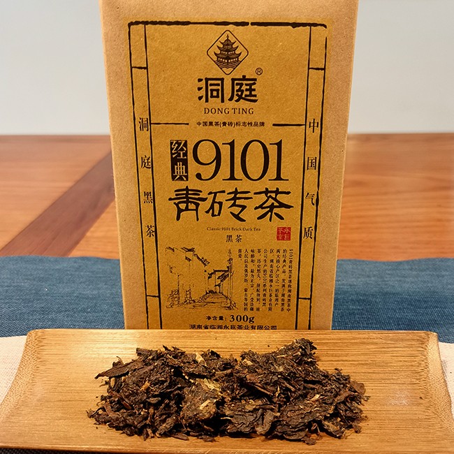 9101 Dongting blue brick tea