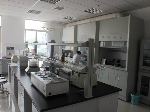 Physical and chemical test room