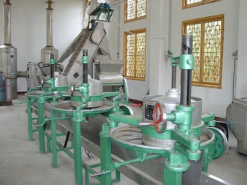 Tea processing