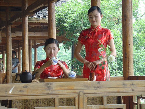 Hunan tea culture