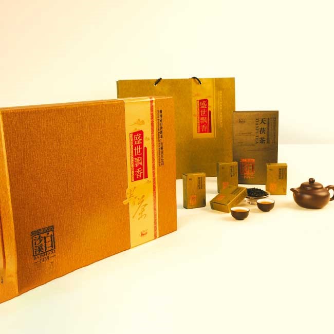 Golden Age Fragrance black tea gift box