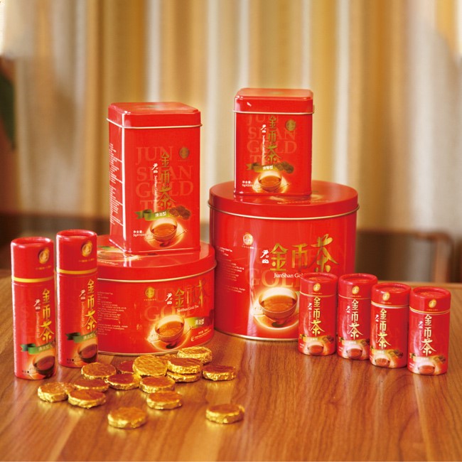 Junshan gold coin series