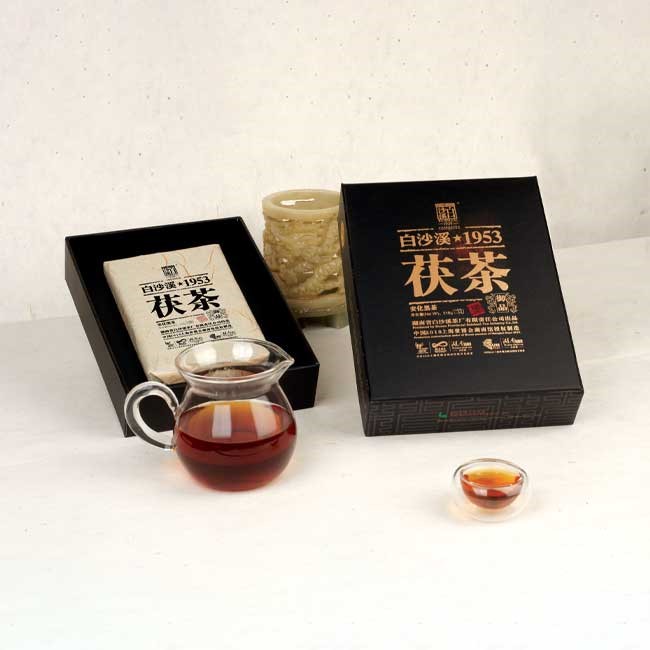 Imperial taste of Fu tea