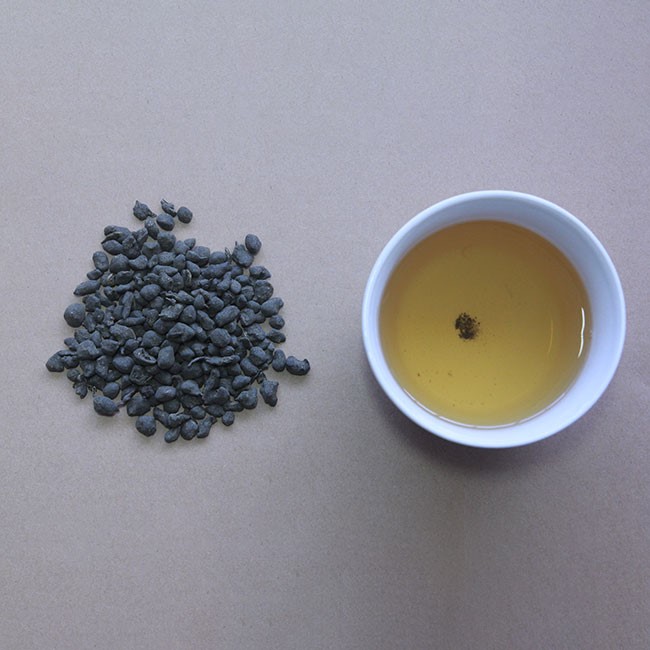 Ginseng Oolong tea