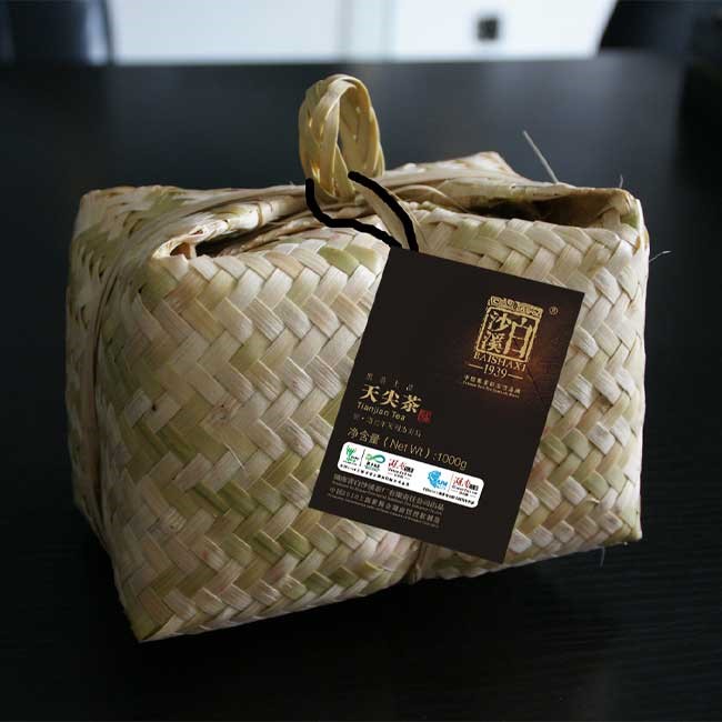 Tianjian tea bamboo basket