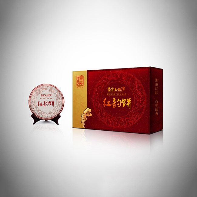 Golden Monkey red rhyme cake box set