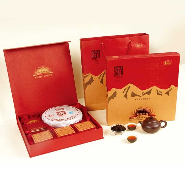 Hui Ze Hua Xia black tea gift box