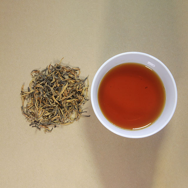 Golden Bud of Dianhong Tea