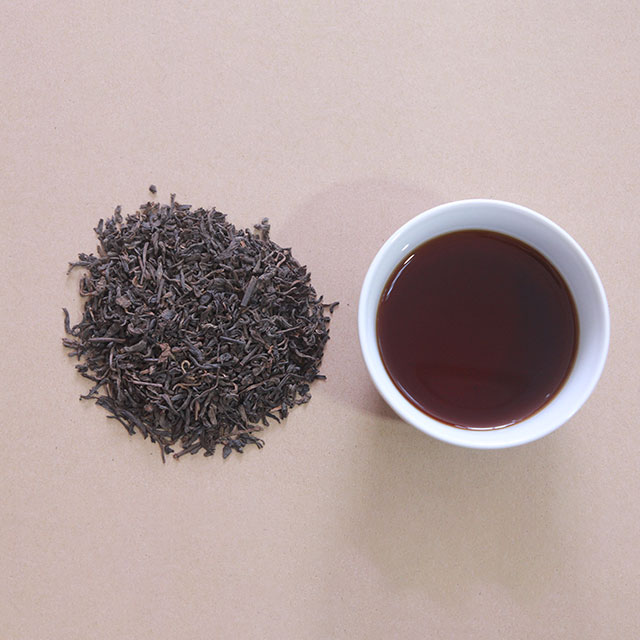 Pu-erh Leaf Tea