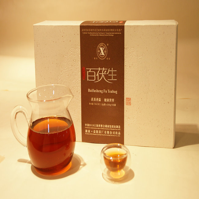 Fuzhuan tea bag